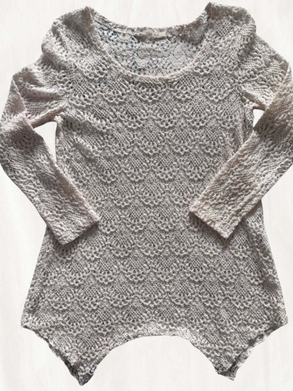 CXX KJJ Lace Top